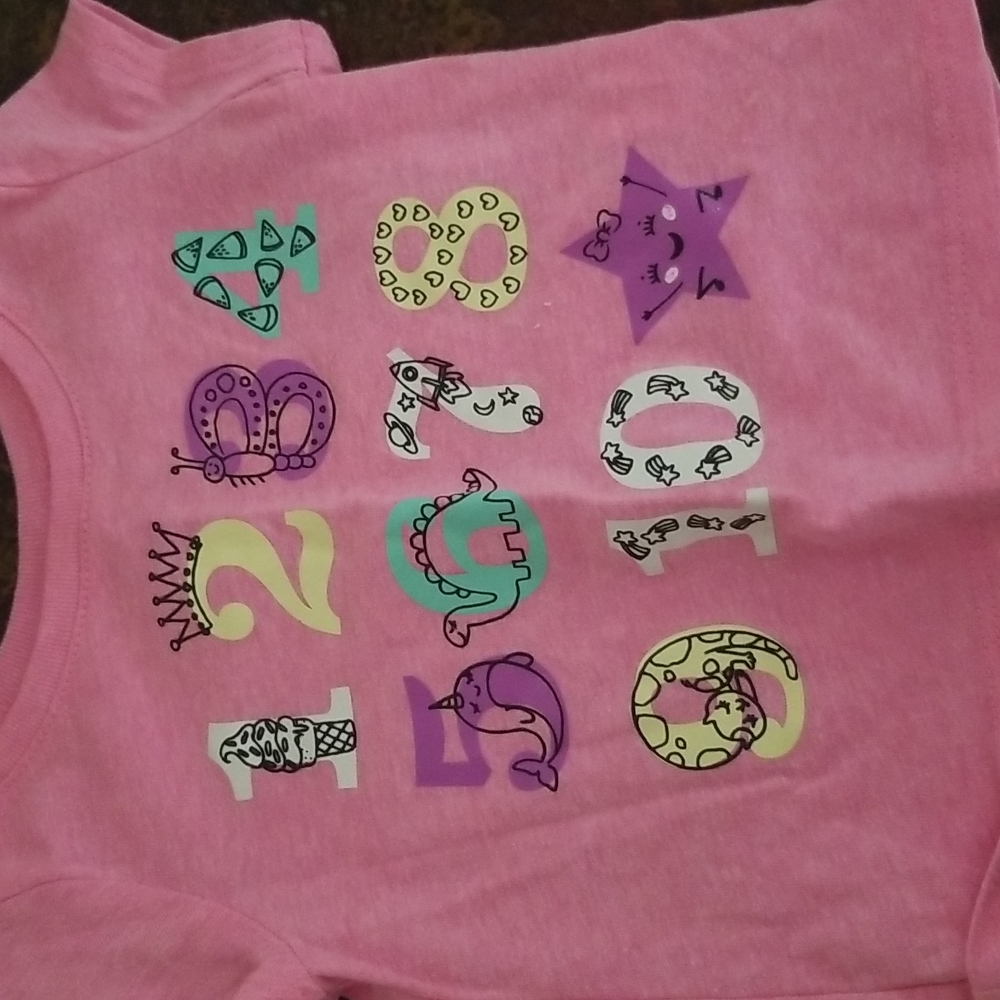 9-12 Month Girl Shirt Bundle - Picture 6 of 7